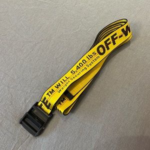 Authentic Off-White Belt
